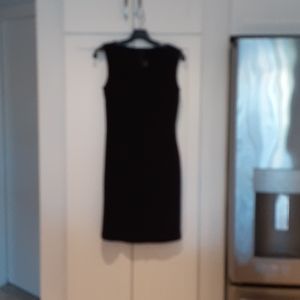 Black st John knit dress size 6